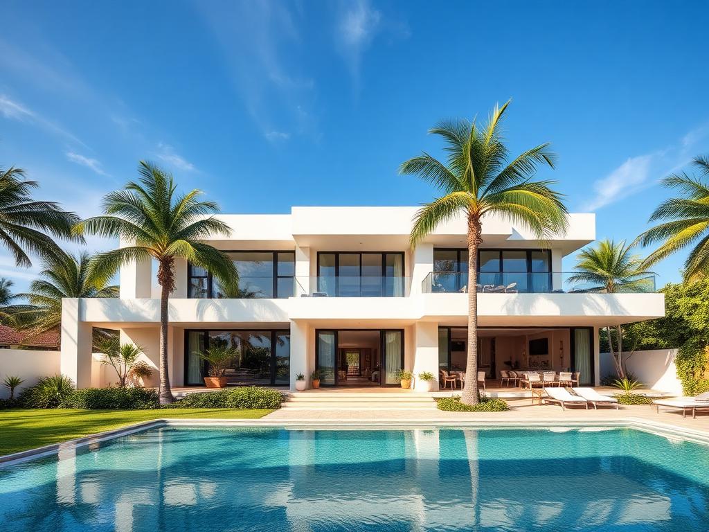 Villa moderne 5 chambres — 2 Plateaux Vallons